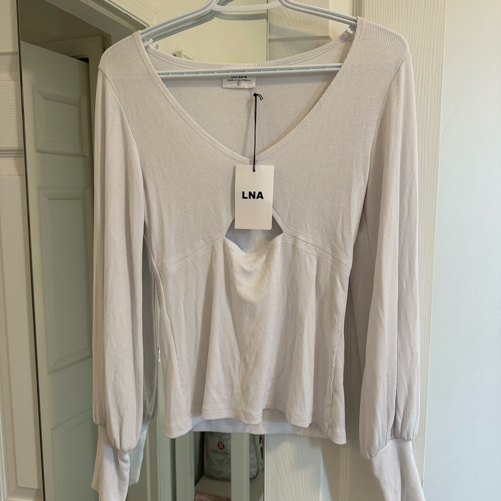 Lna longsleeve top